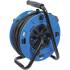 Enrouleur de Câble 25 m 3 x 1,5 mm² - 4 Prises avec Clapet, IP44, 3500 W - Sécurité et Praticité - BGS
