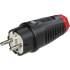 Enrouleur de Câble 50 m 3 x 1,5 mm^2 - 4 Prises avec Clapet, IP44, 3500 W - Sécurité et Praticité - D-Work