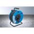 Enrouleur de Câble 50 m 3 x 1,5 mm² - 4 Prises avec Clapet, IP44, 3500 W - Sécurité et Praticité - BGS