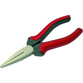 Pince Plate 160 mm - Acier, Précision et Robustesse - - BGS