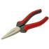 Pince Plate 160 mm - Acier, Précision et Robustesse - - BGS