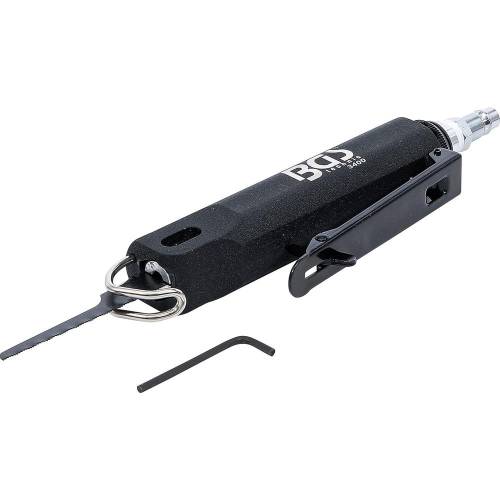 Scie Pneumatique Mini - 8,4x4,9x28,2 cm - Peu de Vibrations, Compacte et Performante - BGS