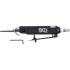 Scie Pneumatique Mini - 8,4 x 4,9 x 28,2 cm - Peu de Vibrations, Compacte et Performante, Plastique - D-Work