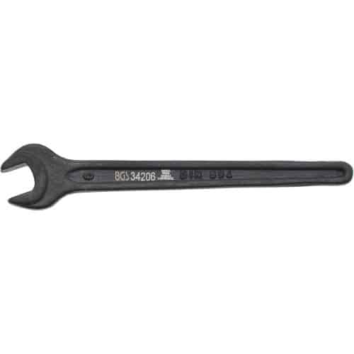 Clé à Fourche 6 mm - DIN 894 - Acier Résistant et Précision d Usage - BGS