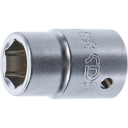 Douille pour Clé Six Pans 20 mm (3/4 ) - 19 mm - Acier Résistant - Précision et Durabilité - BGS