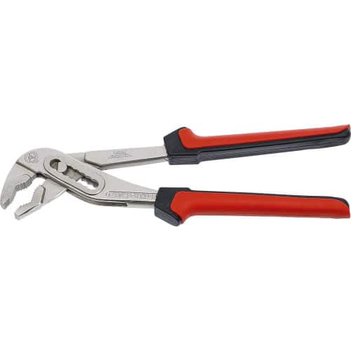 Pince Multiprise 240 mm - Acier, Prise Ferme et Ajustable - Pro - D-Work
