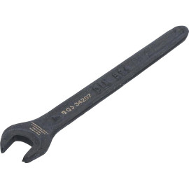 Clé à Fourche 7 mm - DIN 894 - Acier Résistant et Précision d Usage, Zones Difficiles - D-Work