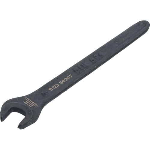 Clé à Fourche 7 mm - DIN 894 - Acier Résistant et Précision d Usage - BGS