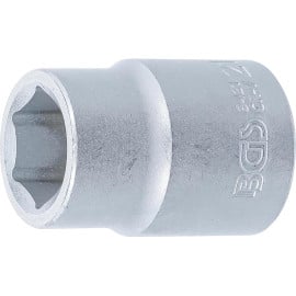 Douille pour Clé Six Pans 20 mm (3/4 ) - 21 mm - Acier Résistant - Précision et Durabilité - BGS
