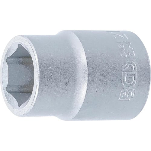 Douille pour Clé Six Pans 20 mm (3/4 ) - 21 mm - Acier Résistant - Précision et Durabilité - BGS