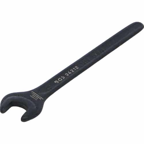 Clé à Fourche 12 mm - DIN 894 - Acier Résistant et Précision d Usage - - BGS