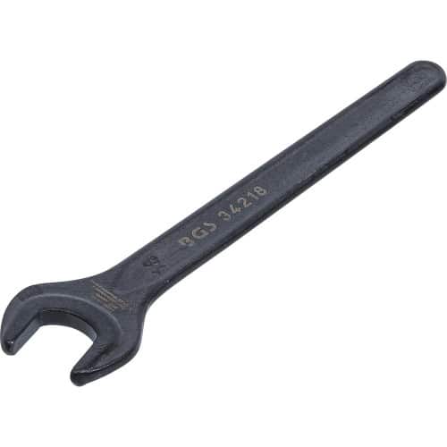 Clé à Fourche 18 mm - DIN 894 - Acier Résistant et Précis - Zones Difficiles - D-Work