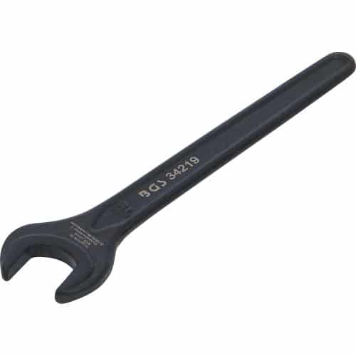 Clé à Fourche 19 mm - DIN 894 - Acier Résistant et Précision d Usage - - BGS