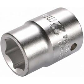 Douille pour Clé Six Pans 20 mm (3/4) et 22 mm - Acier Résistant - Précision et Durabilité, Pro - D-Work