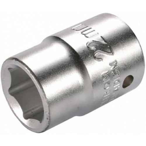 Douille pour Clé Six Pans 20 mm (3/4 ) et 22 mm - Acier Résistant - Précision et Durabilité - BGS