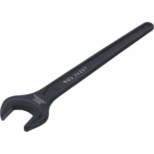 Clé à Fourche 27 mm - DIN 894 - Acier Résistant et Précis, Pro - D-Work