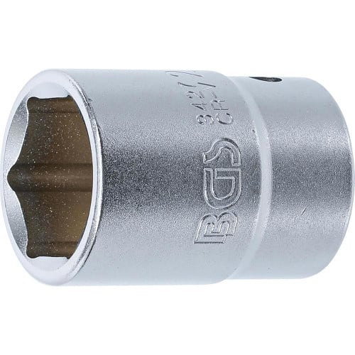 Douille pour Clé Six Pans 20 mm (3/4) - 27 mm, Acier Résistant - Précision et Durabilité, Pro - D-Work