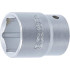 Douille pour Clé Six Pans 20 mm (3/4 ) - Acier Résistant - Précision et Durabilité - BGS