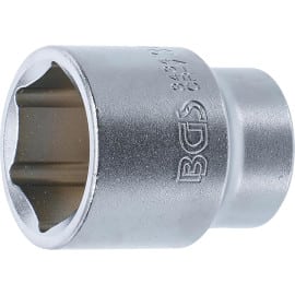 Douille pour Clé Six Pans 20 mm (3/4 ) - 34 mm - Acier Résistant - Précision et Durabilité - BGS