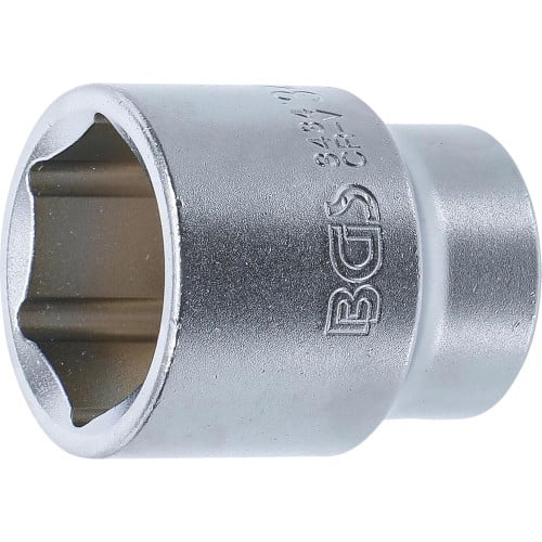 Douille pour Clé Six Pans 20 mm (3/4) - 34 mm - Acier Résistant - Précision et Durabilité, Pro - D-Work