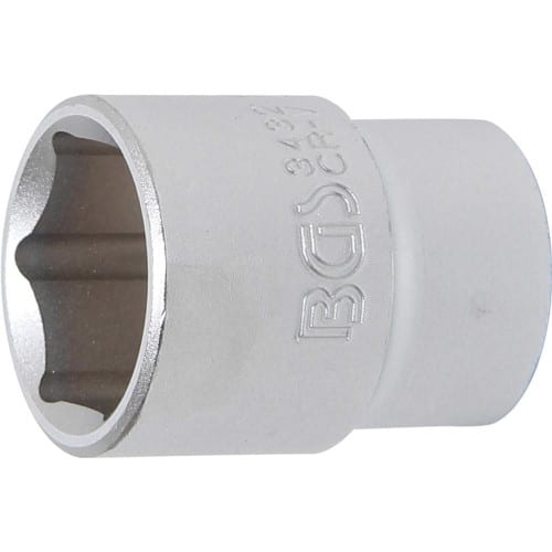 Douille pour Clé Six Pans 20 mm (3/4 ) - 32 mm - Acier Résistant - Précision et Durabilité - BGS