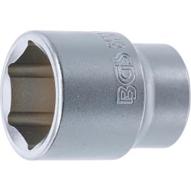 Douille pour Clé Six Pans 20 mm (3/4 ) - 33 mm, Acier Résistant - Précision et Durabilité - BGS