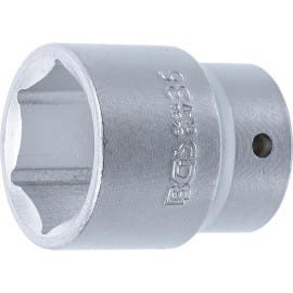 Douille pour Clé Six Pans 20 mm (3/4) - 36 mm - Acier Résistant - Précision et Durabilité - D-Work