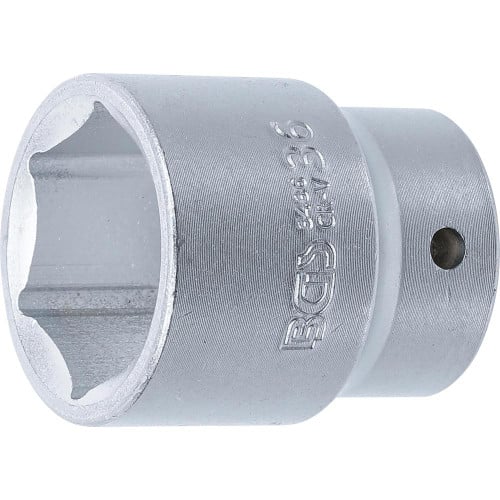 Douille pour Clé Six Pans 20 mm (3/4 ) - 36 mm - Acier Résistant - Précision et Durabilité - BGS