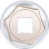 Douille pour Clé Six Pans 20 mm (3/4 ) - 44 mm - Acier Résistant - Précision et Durabilité - BGS