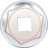 Douille pour Clé Six Pans 20 mm (3/4 ) - 48 mm - Acier Résistant - Précision et Durabilité - BGS