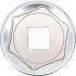 Douille pour Clé Six Pans 20 mm (3/4) - 48 mm - Acier Résistant - Précision et Durabilité, Pro - D-Work