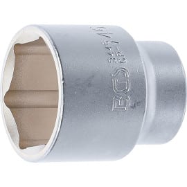 Douille pour Clé Six Pans 20 mm (3/4) - 46 mm - Acier Résistant - Précision et Durabilité, Pro - D-Work