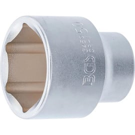 Douille pour Clé Six Pans 20 mm (3/4) - 50 mm - Acier Résistant - Précision et Durabilité - D-Work