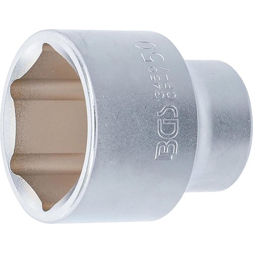 Douille pour Clé Six Pans 20 mm (3/4) - 50 mm - Acier Résistant - Précision et Durabilité - D-Work