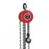 Palan à Chaîne 1 T - Hauteur de Levage 2,5 m - Robuste et Sécurisé - BGS