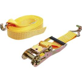 Sangle à Cliquet 8 m x 50 mm - Résistante et Pratique - BGS