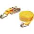 Sangle à Cliquet 6 m x 38 mm - Polyester Résistant - Fixation Sécurisée et Pratique, Pro - D-Work