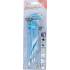 Jeu de Clés Allen Extra Longues 9 pcs - Profil T Torx T10 à T50 - Précision et Confort d Utilisation - D-Work