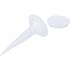 Seringue de Rechange pour Presses à Cartouches - 125x57x10 mm - Plastique Résistant - Remplacement Facile et Pratique - BGS