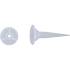 Seringue de Rechange pour Presses à Cartouches - 125x57x10 mm - Plastique Résistant - Remplacement Facile et Pratique - BGS