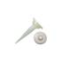 Seringue de Rechange pour Presses à Cartouches - 125x57x10 mm - Plastique Résistant - Remplacement Facile et Pratique - BGS