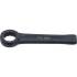 Clé Annulaire de Percussion 24 mm - Acier Résistant - Usage Professionnel et Durable - BGS