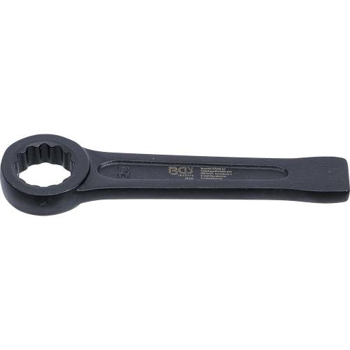 Clé Annulaire de Percussion 24 mm - Acier Résistant - Usage Professionnel et Durable - BGS
