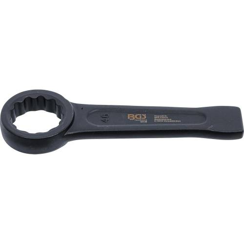 Clé Annulaire de Percussion 46 mm - Acier Résistant - Usage Professionnel et Durable - D-Work