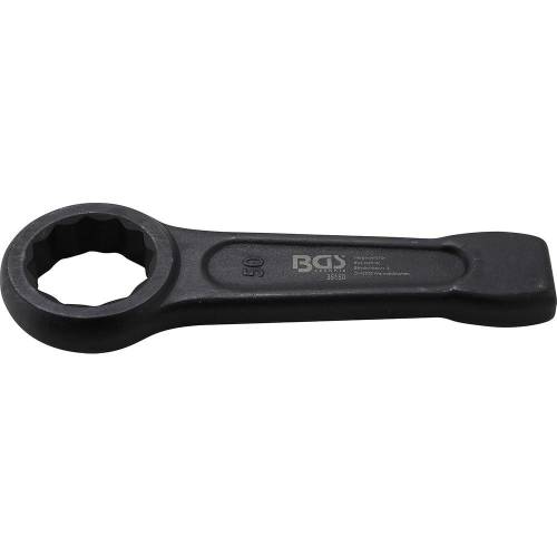 Clé Annulaire de Percussion 50 mm - Acier Résistant - Usage Professionnel et Durable - BGS