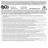 Clé Annulaire de Percussion 50 mm - Acier Résistant - Usage Professionnel et Durable - BGS