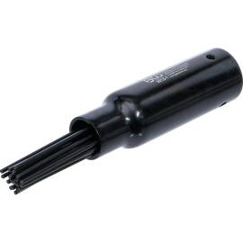 Tête de Dérouilleur - Tige Ronde 10 mm - - Efficace et Pratique - BGS