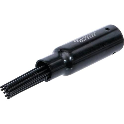 Tête de Dérouilleur - Tige Ronde 10 mm - Efficace et Pratique, Acier - D-Work