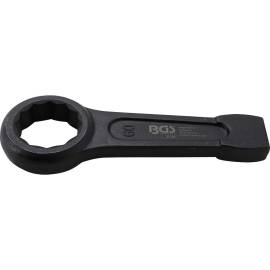 Clé Annulaire de Percussion 60 mm - Acier Résistant - Usage Bâtiment et Mécanique - BGS