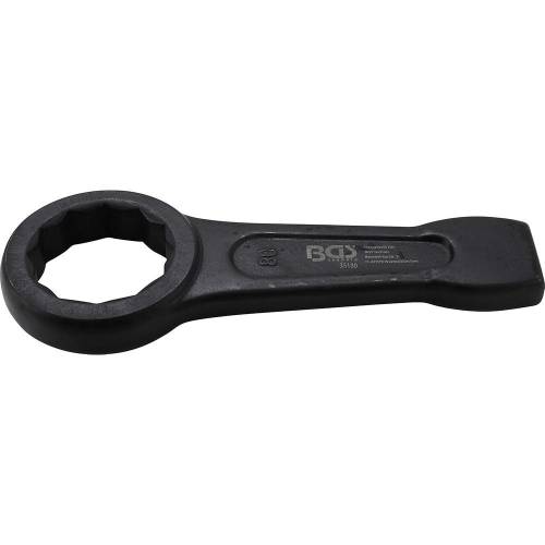 Clé Annulaire de Percussion 80 mm - Acier Résistant - Usage Professionnel et Durable - D-Work